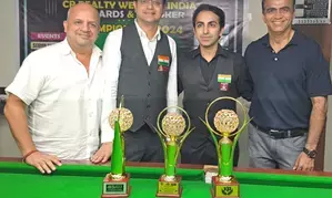 Pankaj Advani clinches grand double in Khar Gym Western India Snooker