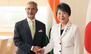 Japanese Foreign Minister arrives in India for 2+2 meeting, says  Indias strategic importance greater than ever before