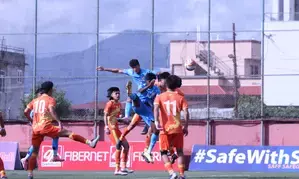 SAFF U20 Cship: Monirul’s lone goal helps nine-men India see off Bhutans challenge
