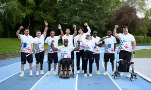 Refugee Paralympic Team gathers for training camp ahead of Paris 2024 Paralympics