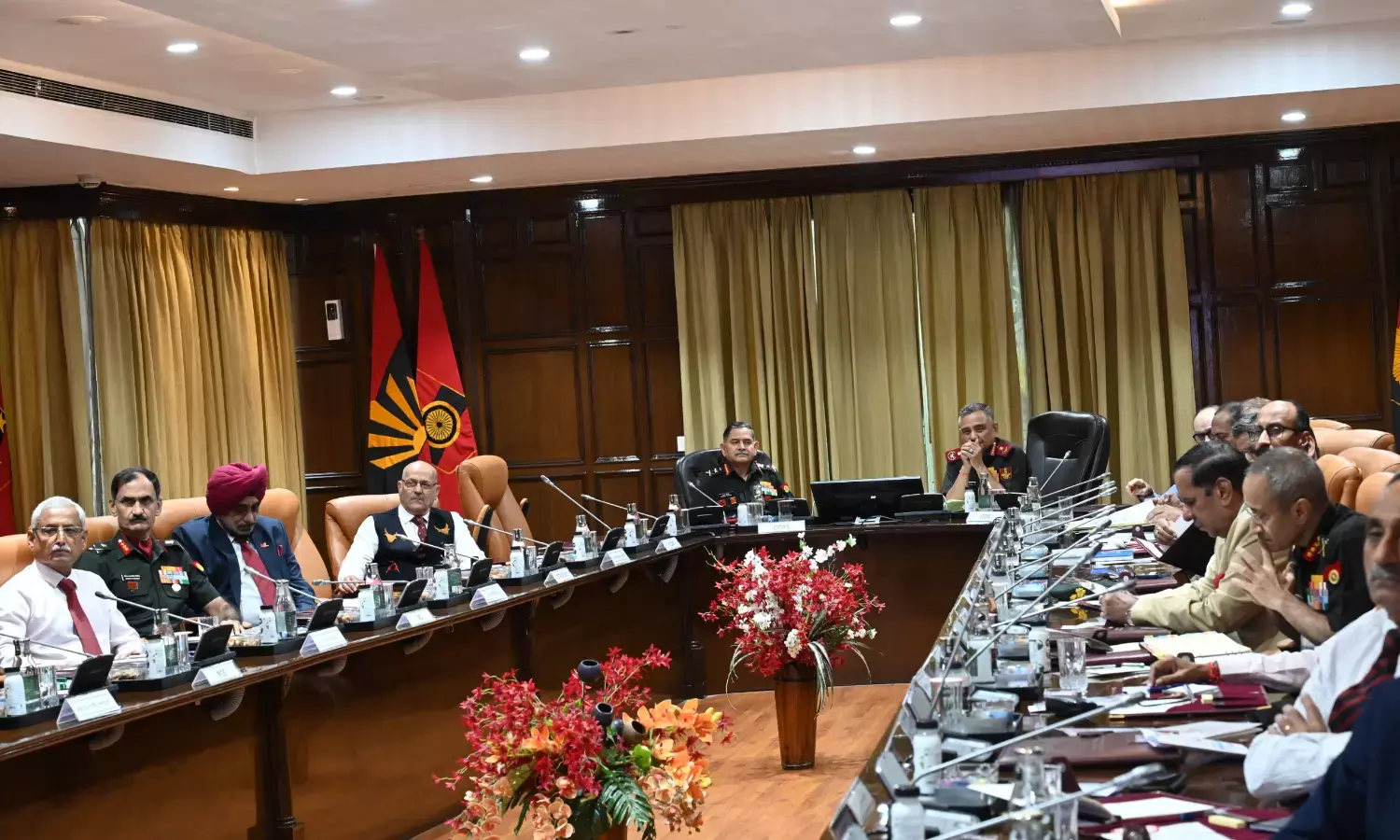 Indian Army Hosts Shaurya Sampravah 1.0: A Convergence of Veteran Wisdom and Future Vision