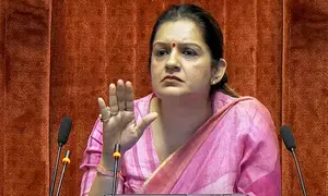 Priyanka Chaturvedi seeks Presidents nod to Maha Bills on crimes against women