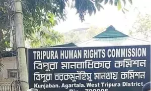 Tripura rights panel serves notice to police over teacher’s lynching