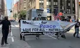 Muslims for Peace joins India Day Parade in New York negating boycott claim