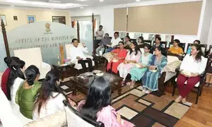 Sarbananda Sonowal springs pleasant Raksha Bandhan surprise on ministry staff