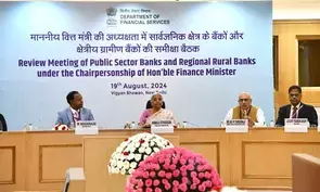 FM Sitharaman asks regional banks to give more loans to small and micro firms