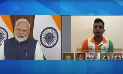 PM Modi wishes Indian contingent for Paris Paralympic Games