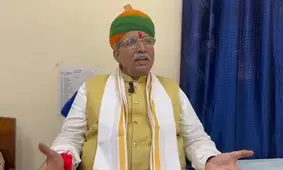 ‘Congress started lateral entry’, Law Minister Arjun Meghwal deflates Oppn’s ‘agenda