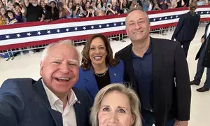 Kamala Harris to accept nomination at 4-day Democratic Party convention