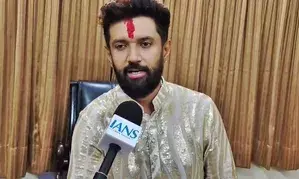 Chirag Paswan slams Oppns selective politics on crimes against women