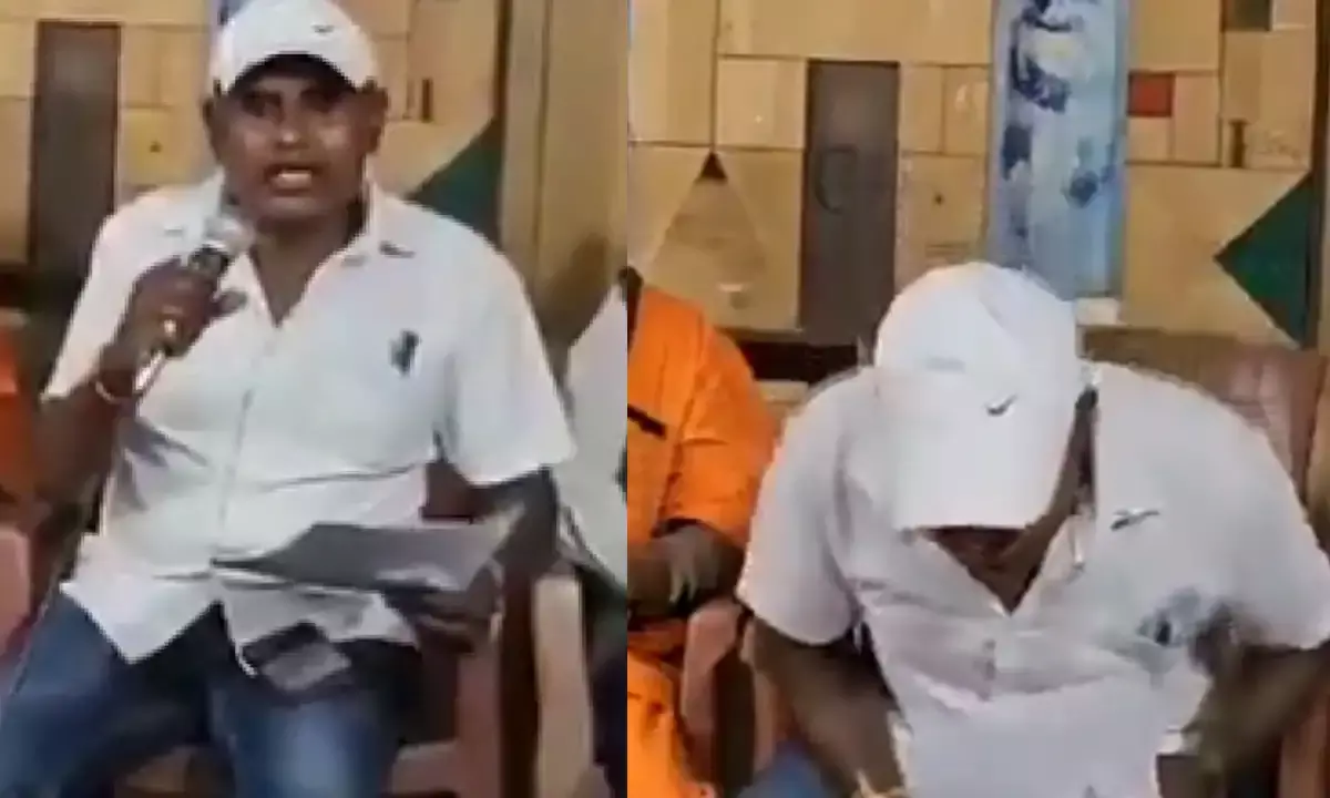 Karnataka Congress Leader CK Ravichandran Dies of Heart Attack While Addressing Media in Bengaluru