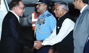 Malaysian PM Anwar Ibrahim arrives in India on first visit