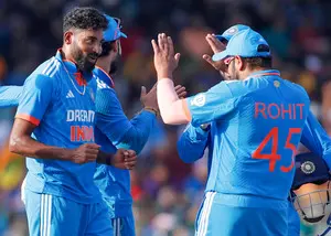 Rohit might forget to bat or bowl, but never forgets his gameplan, says Rathour Rohit might forget to bat or bowl, but never forgets his gameplan, says Rathour