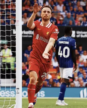 ‘That’s what I do best’: Jota on playing striker under new Liverpool head coach Slot