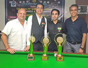 Pankaj Advani clinches grand double in Khar Gym Western India Snooker