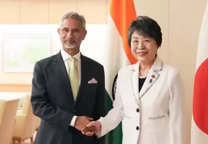 Japanese Foreign Minister arrives in India for 2+2 meeting, says  Indias strategic importance greater than ever before