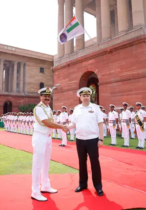 Russian Navy chief begins Indian visit, discusses enhanced cooperation