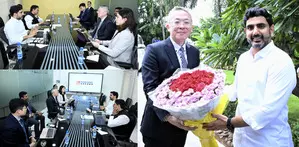 Andhra Pradesh invites Foxconn to develop manufacturing city