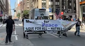 Muslims for Peace joins India Day Parade in New York negating boycott claim