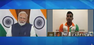 PM Modi wishes Indian contingent for Paris Paralympic Games