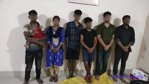 7 more Bangladeshi nationals, including toddler, held in Tripura