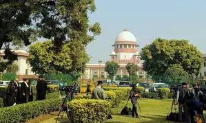 CJI-led SC bench to hear suo moto Kolkata doctor rape-murder case today CJI-led SC bench to hear suo moto Kolkata doctor rape-murder case today
