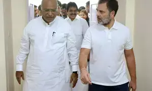 Rahul Gandhi, Kharge to visit J&K for key election meetings