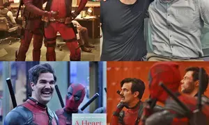 Ryan Reynolds writes emotional note for Deadpool and Wolverine co-star Robert Delaney’s late son