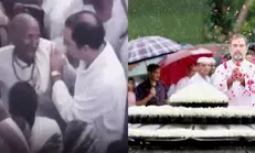 Rahul pays tribute to Rajiv Gandhi on his birth anniversary, says Your dreams for India are my own