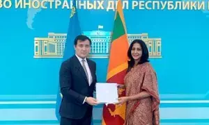 Eyeing Eurasian connectivity corridors, Sri Lanka builds partnership with Central Asian countries