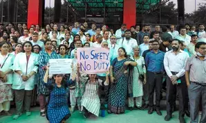 Health Ministry urges central government hospitals to boost security 