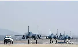 South Korea, US begin large-scale joint air drills