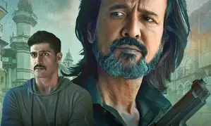 Kay Kay Menon-starrer Murshid is a gritty, intense saga of Mumbais underworld