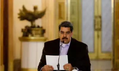 Venezuelan President says fascism has failed in Venezuela