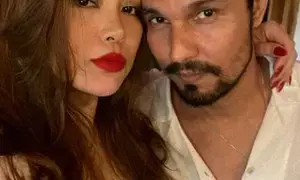 Lin Laishram wishes Randeep on 48th birthday: Your love for life  inspires me everyday