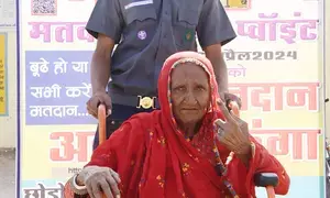 Examining feasibility of online voting in India