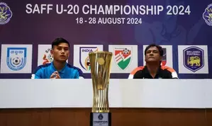 U-20 SAFF Cship: India coach Chaudhari says side needs to work on ‘finishing’ after Bhutan scare