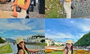 Anushka Sen drops dreamy pictures from Austrian vacation