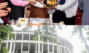 Maharashtra Governor reviews progress of Ambedkar Memorial in Mumbai