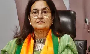 Cong turncoat, 4-time MLA Kiran Choudhry is BJPs Rajya Sabha nominee from Haryana (Ld)
