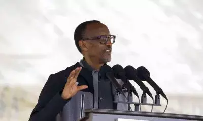 Rwandan president urges cooperation among ministers as new Cabinet takes oath