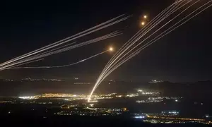 Hezbollah fires 75 rockets against Israeli targets along border