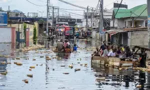 Over 100 feared missing after boat sinks in Congo