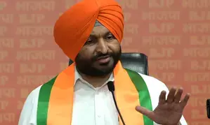 Union Minister Ravneet Singh Bittu is BJPs Rajya Sabha nominee from Rajasthan