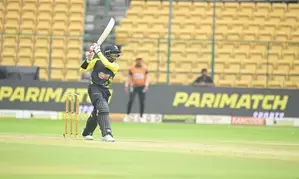 Maharaja Trophy T20: Taha helps Hubli Tigers down Shivamogga Lions for fourth win in a row