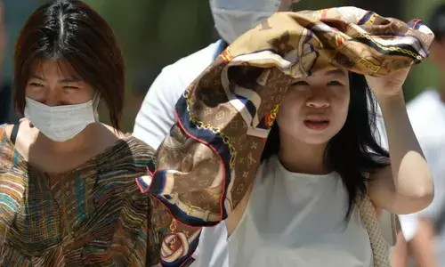Number of heatstroke patients in Japan climbs in July