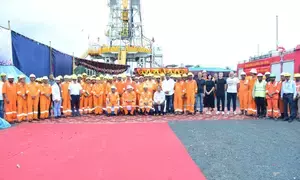 MEIL deploys 2,000 HP hi-tech oil drilling rig for ONGC in Rajahmundry