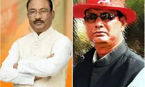 BJP, CPI-M announce nominees for lone RS seat in Tripura