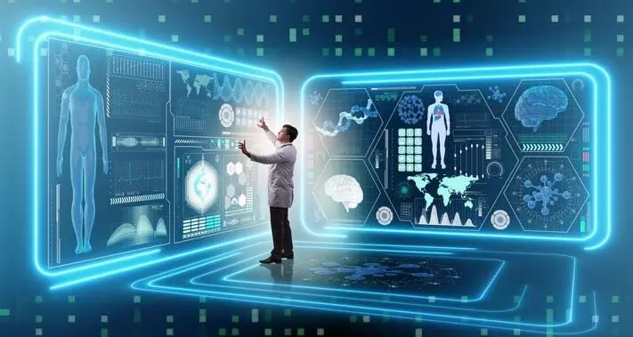 AI Revolutionizing Healthcare: From Diagnostics to Personalized Medicine AI Revolutionizing Healthcare: From Diagnostics to Personalized Medicine
