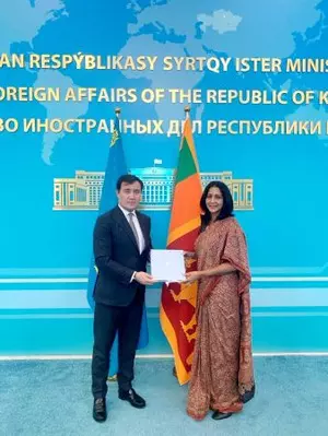 Eyeing Eurasian connectivity corridors, Sri Lanka builds partnership with Central Asian countries Eyeing Eurasian connectivity corridors, Sri Lanka builds partnership with Central Asian countries